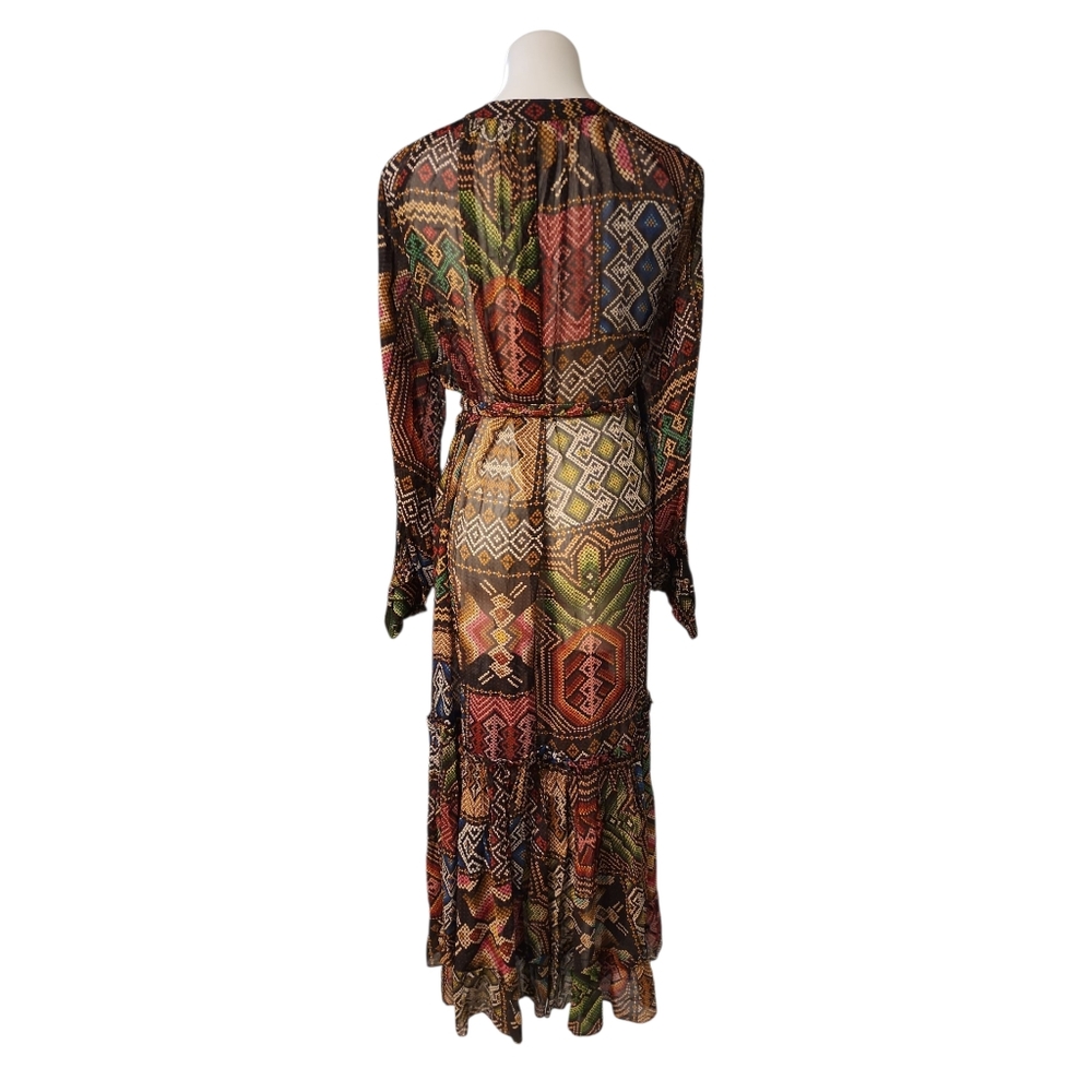 Farm Rio Rauti Tiered Maxi Dress - Picture 3 of 5